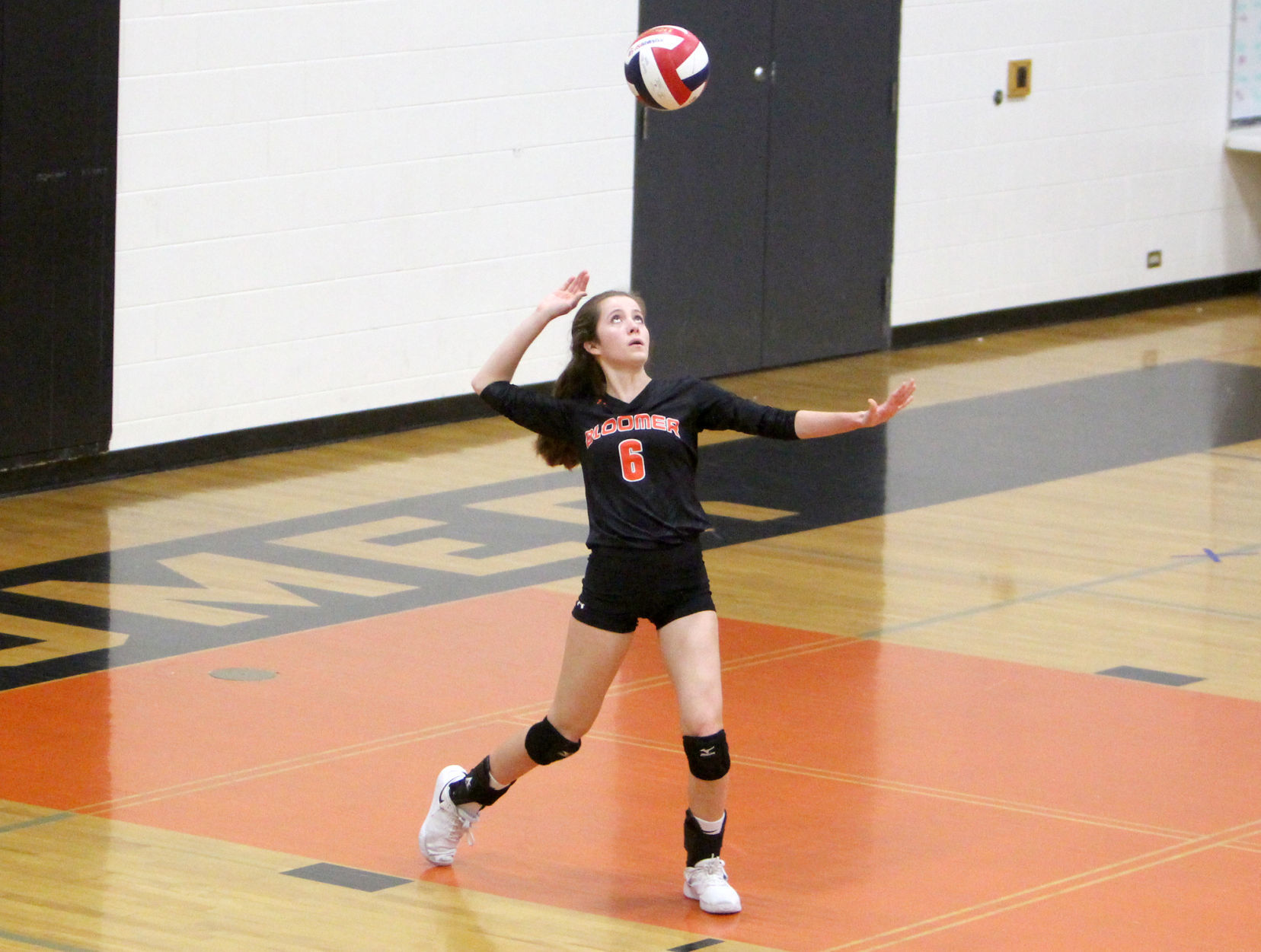Colfax at Bloomer volleyball 10-8-19